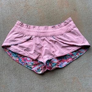 Reversible lululemon shorts.